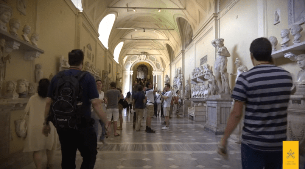 American tourist arrested after smashing ancient Roman sculptures in response to not seeing the Pope at the Vatican
