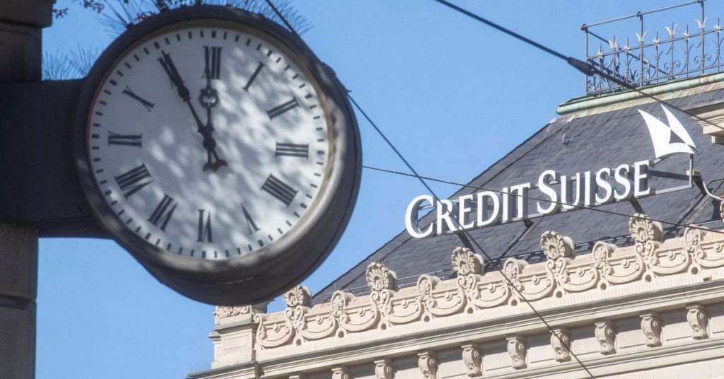 Credit Suisse repays debt to calm investors