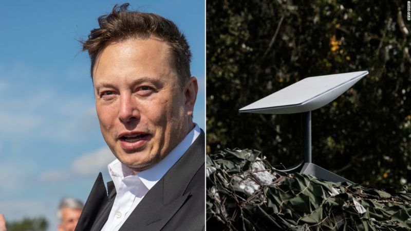 Elon Musk says SpaceX will continue to fund Ukraine's Starlink service for free
