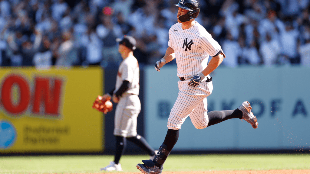 Guardians vs Yankees score: Live updates from ALDS Game 2 behind Giancarlo Stanton, Amed Rosario Homers