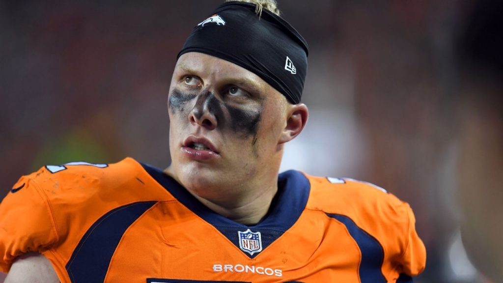 Hurt Broncos OL Garett Bolles and CB Ronald Darby are out for a year