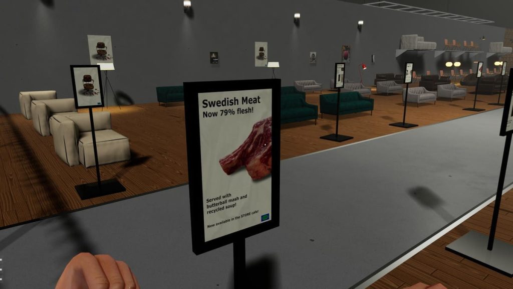IKEA asks for a horror game change so people stop IKEA comparisons