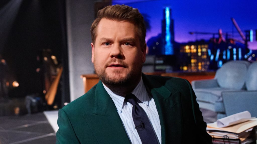 James Corden Grovels, Keith McNally forgave him after being banned from Balthasar for being abusive