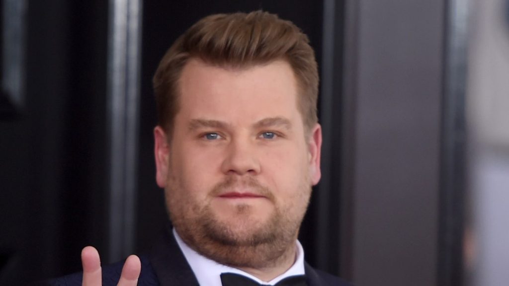 James Corden was briefly banned from entering New York's Balthazar restaurant