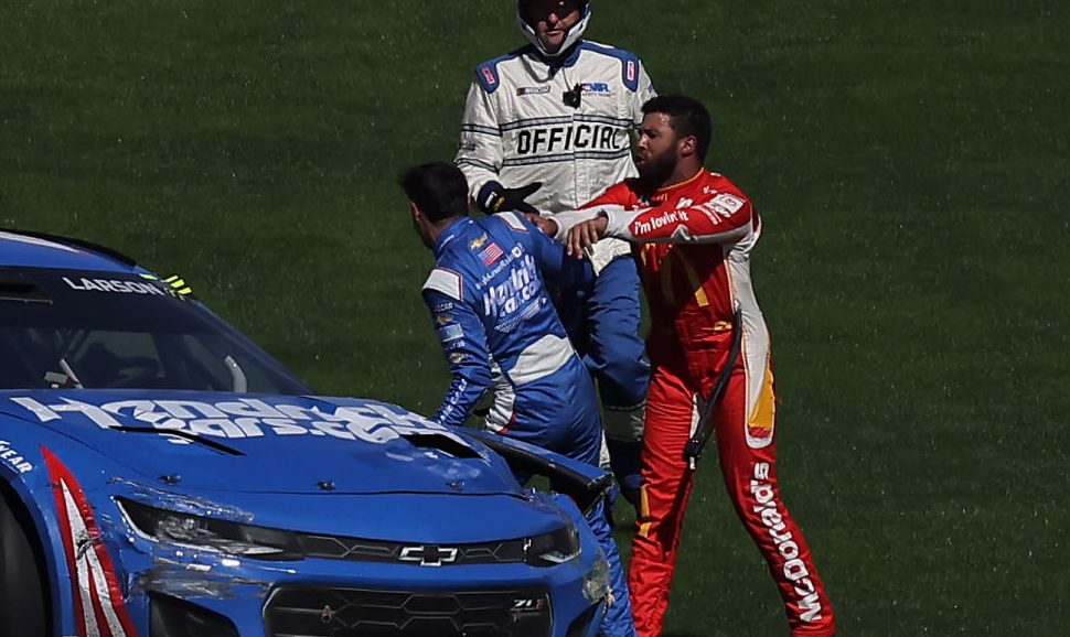 Joey Logano: Bubba Wallace could have cost Kyle Larson's life