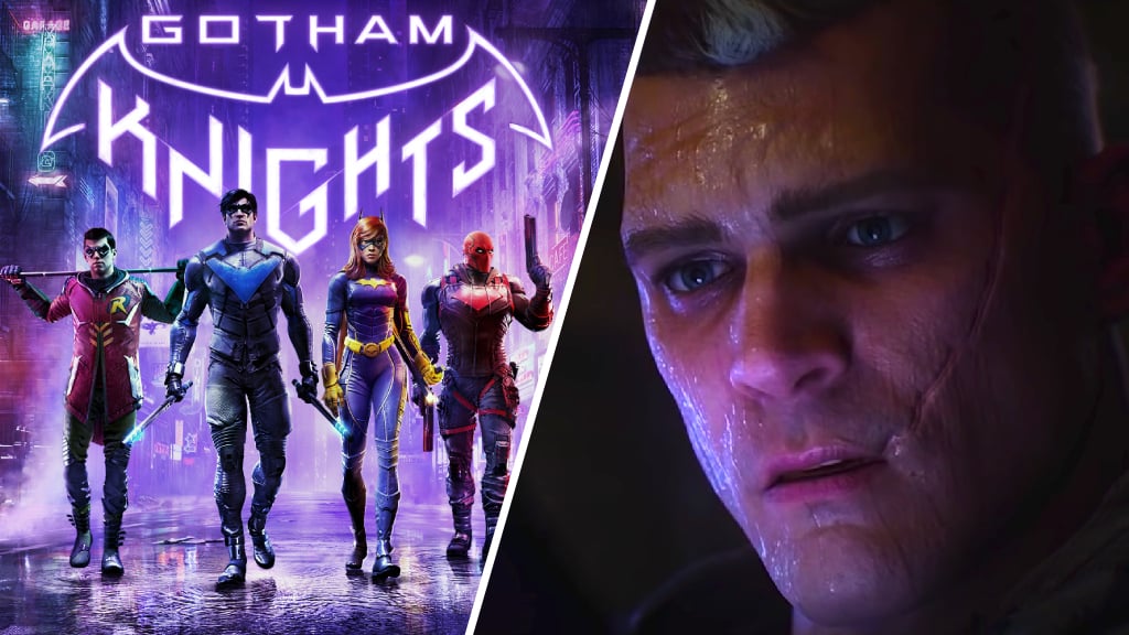 Knights of Gotham Leaked... And It Sucks