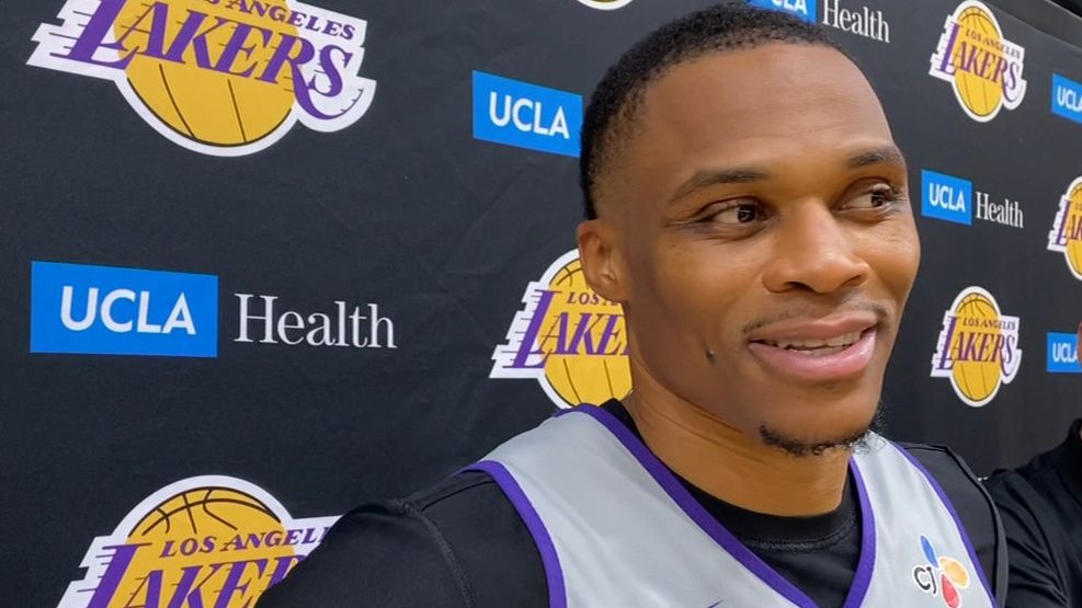 Lakers' Russell Westbrook gives context to viral videos