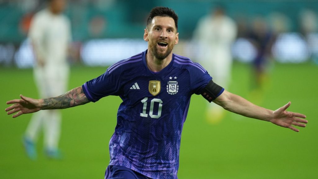 Lionel Messi said the 2022 World Cup with Argentina will be his last