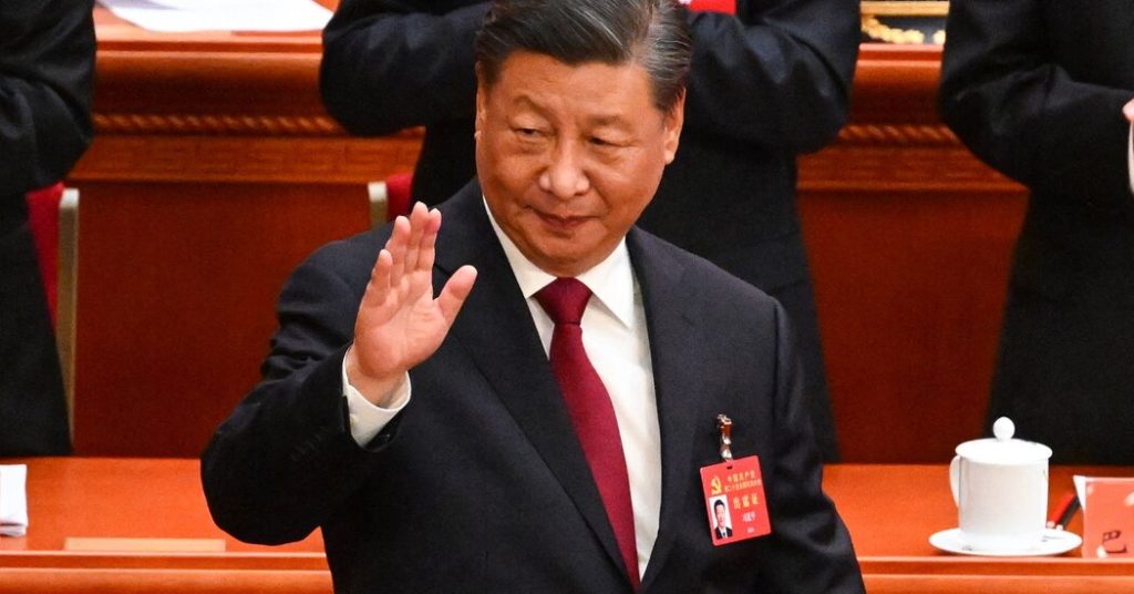 Live updates: Xi warns of 'serious storms' facing China