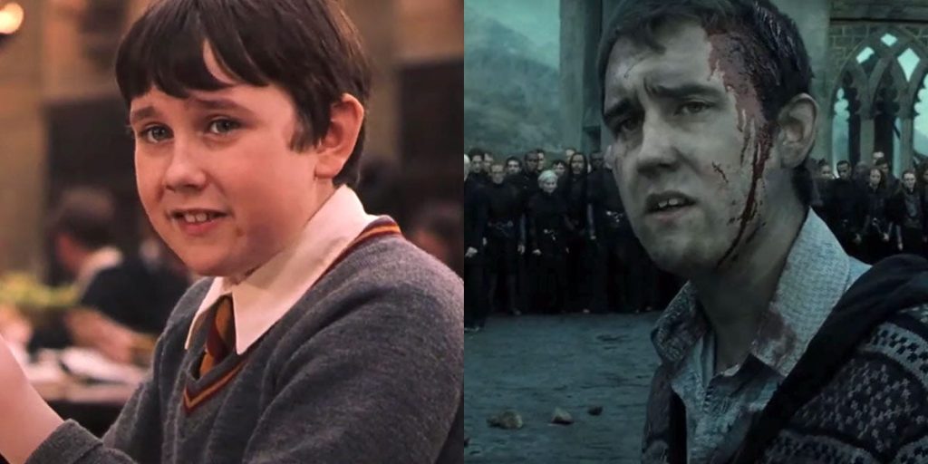 Matthew Lewis had to wear a filling and fake teeth