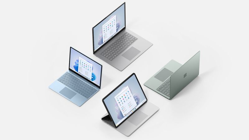 Microsoft unveils $4,299 Surface Laptop