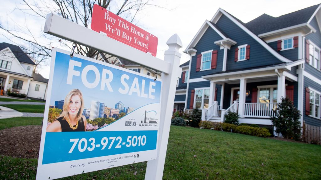 Mortgage demand from homebuyers is nearly half of what it was in 2021