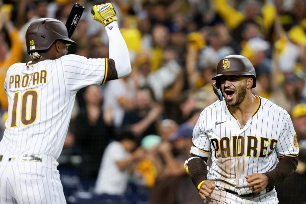 Padres led Dodgers into crucial NLDS 3 game after pushing Phillies Braves over the edge
