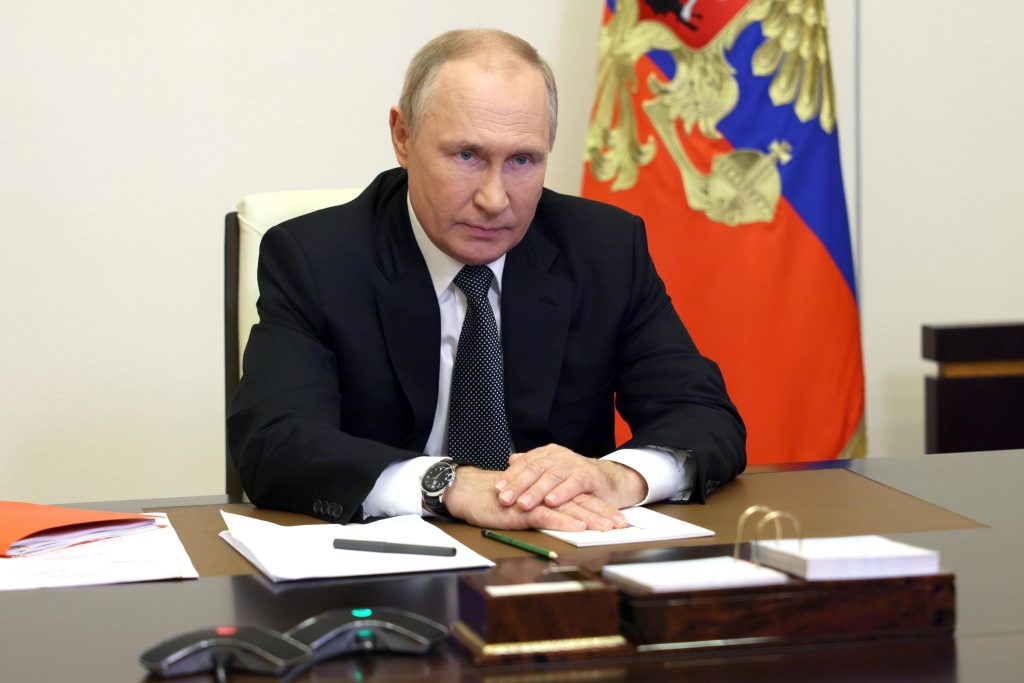 Putin tightens grip on Ukraine and Russia with martial law