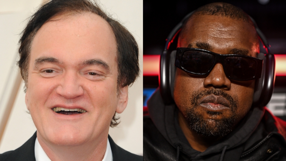 Quentin Tarantino Rejects Kanye West's 'Django Unchained' Idea Claim