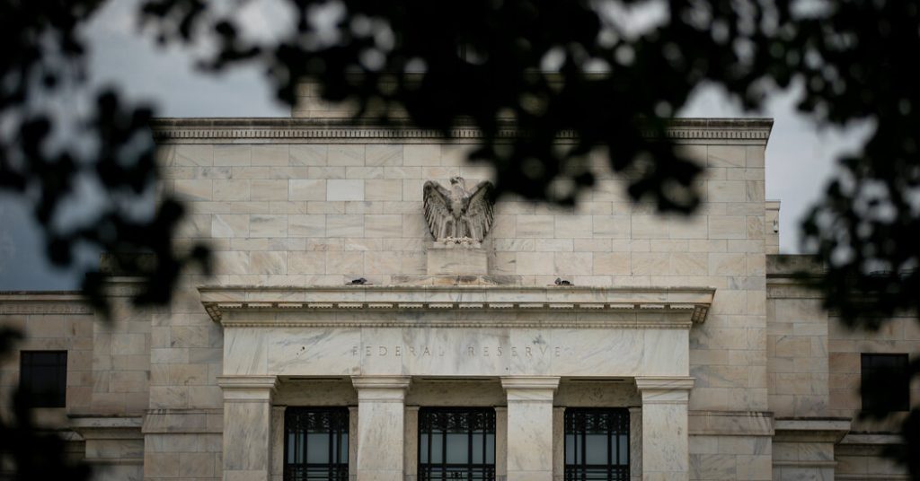The Federal Reserve, staring at two big options, charts an aggressive course