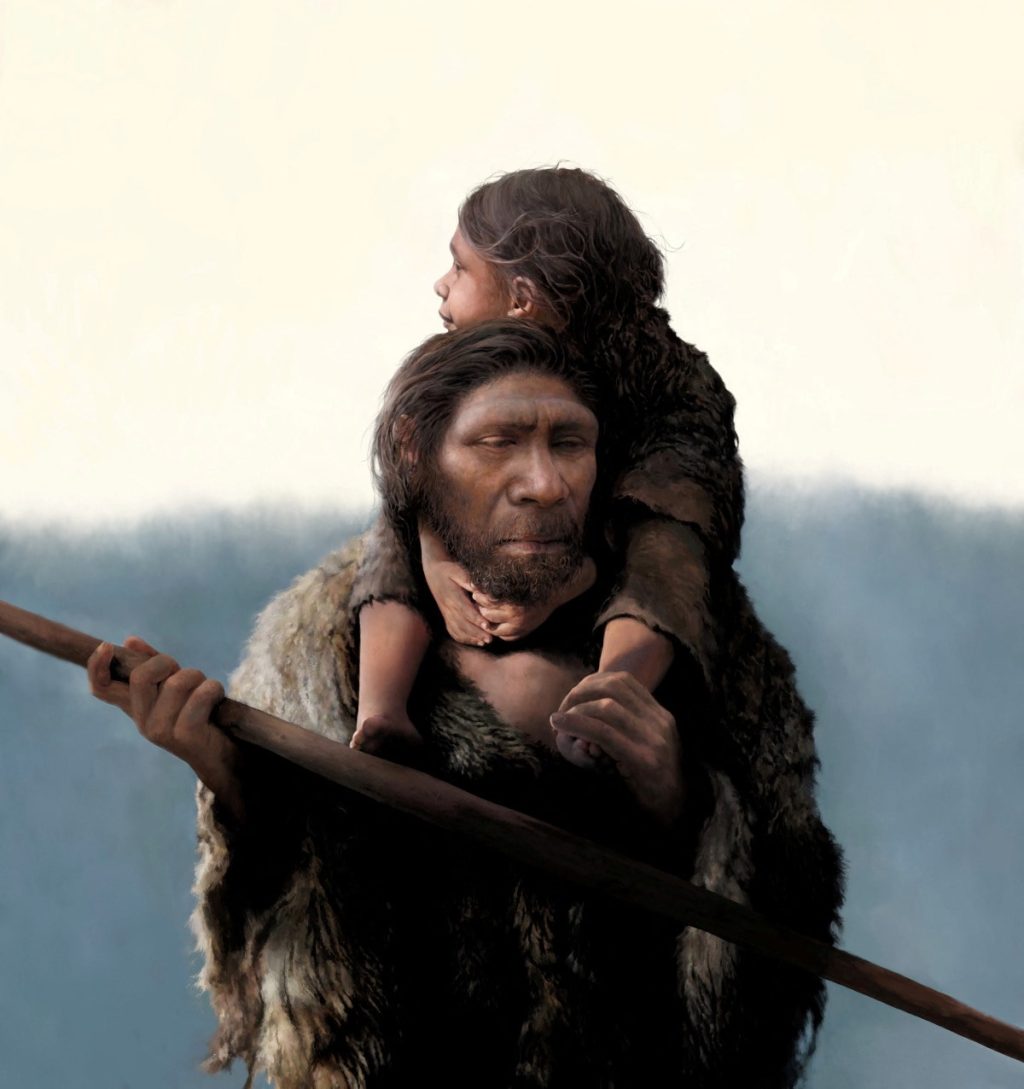 The first known Neanderthal family was found in a cave in Russia