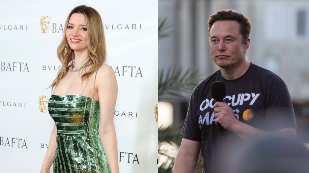 The mysterious person in Elon Musk's scripts is the ex-wife of Talulah Riley
