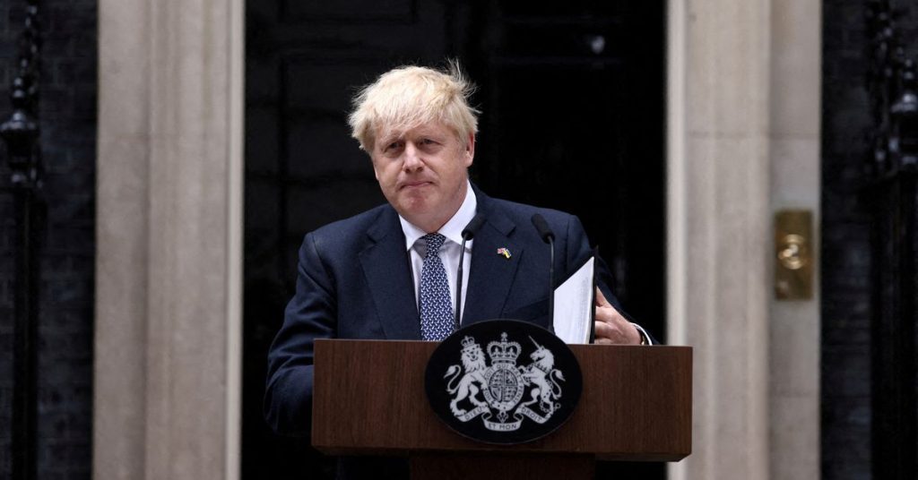 The race to be the UK's next prime minister begins as momentum builds behind Boris Johnson