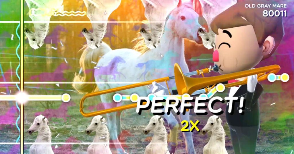 Trombone Champ makes a successful video game for an improbable machine