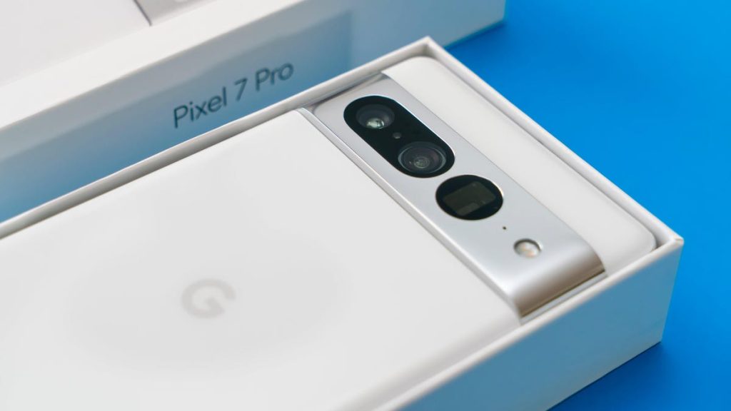 You need to do this before switching to your new Pixel 7 phone