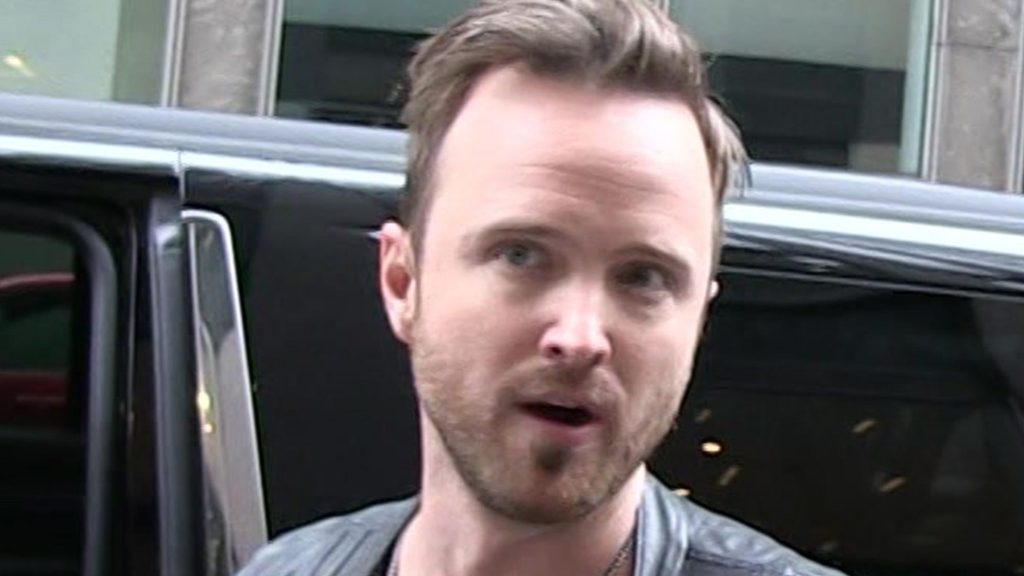 Aaron Paul is petitioning for a legal name change, along with his wife and son