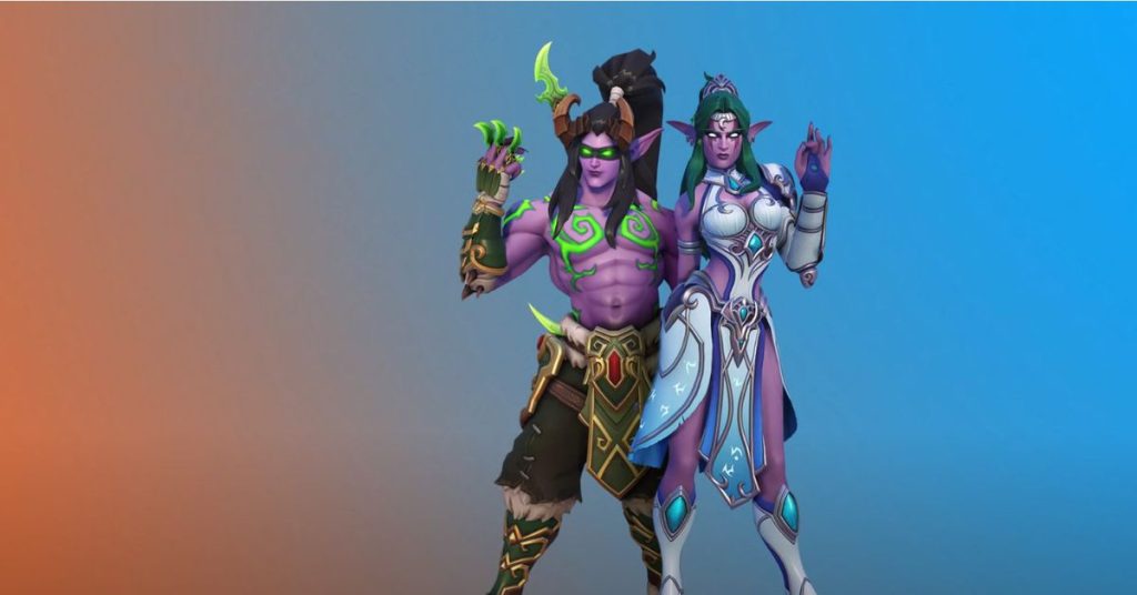 Can you earn Overwatch 2 skins faster by playing World of Warcraft?
