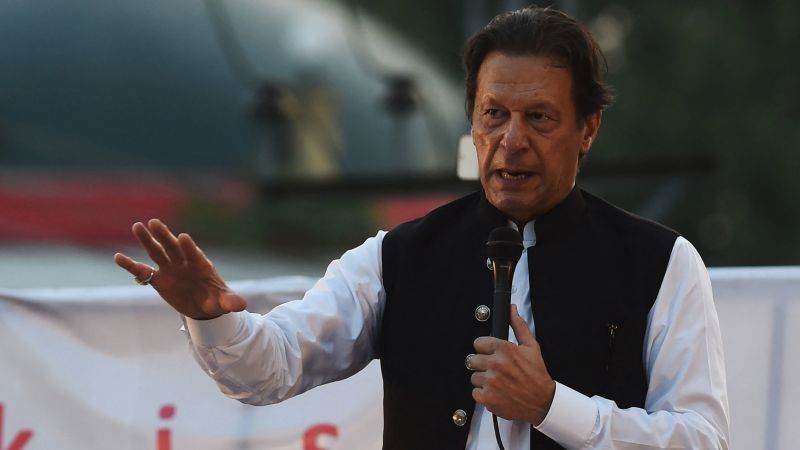 Imran Khan: Former Pakistani Prime Minister shot in an assassination attempt at a rally
