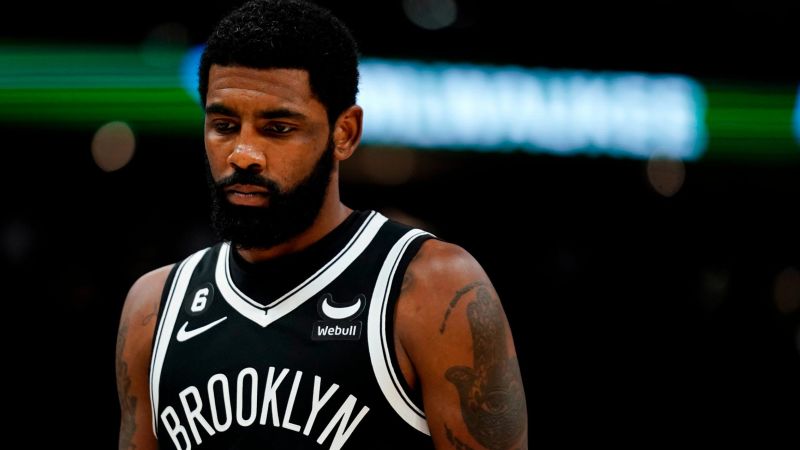 Keri Irving apologizes amid Brooklyn Nets comment on 'failure to disavow anti-Semitism' after Twitter controversy