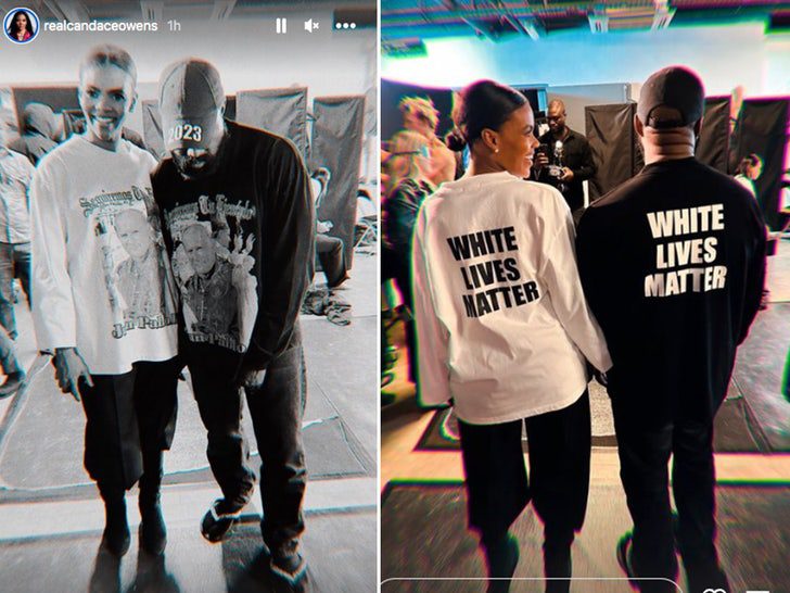 Kanye West, Candice Owens, White Lives Matter