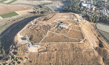 Lachish, one of the leading Canaanite cities of the second millennium BC