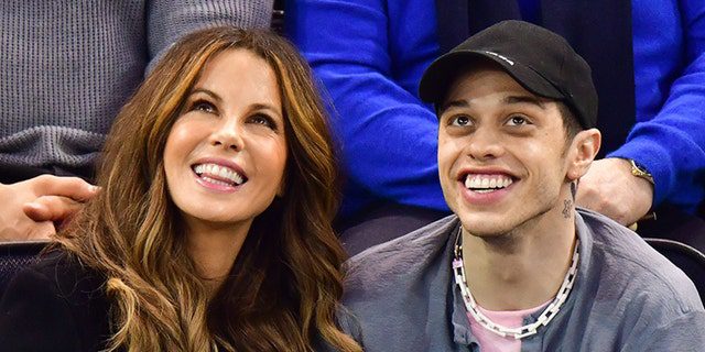 Kate Beckinsale and Pete Davidson dated for three months in 2019.