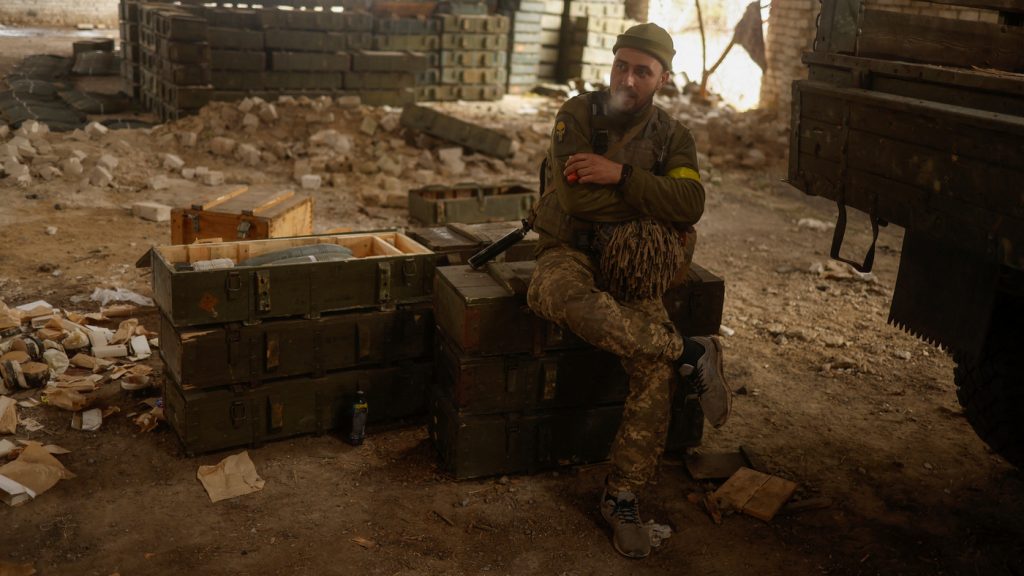 Ukrainian forces enter Kherson after Russia withdraws: NPR
