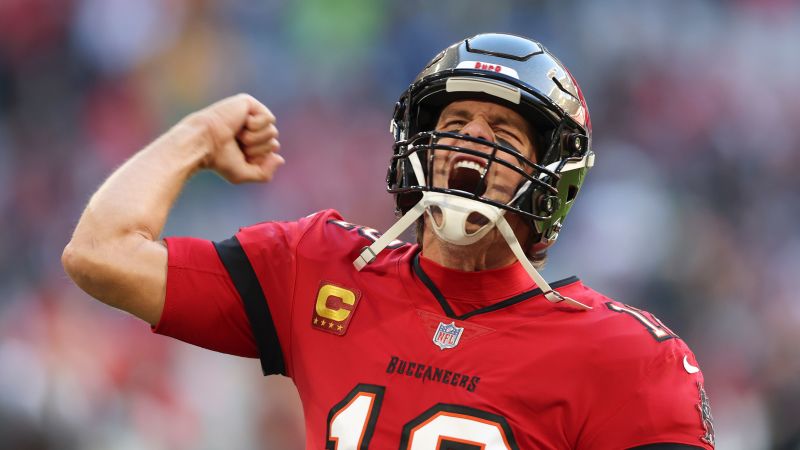 Tom Brady makes history as Tampa Bay Buccaneers win their first-ever regular season game in Germany