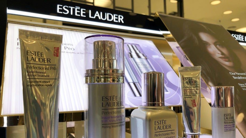 Estee Lauder cosmetics store