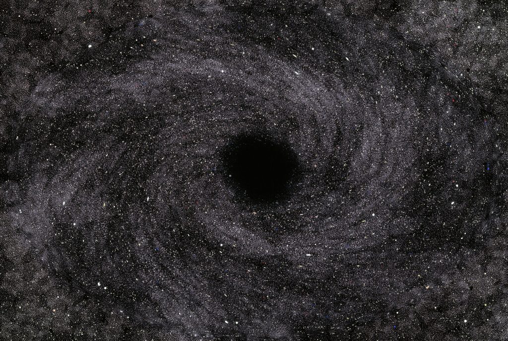 UC Santa Cruz researchers witness a black hole devouring a star