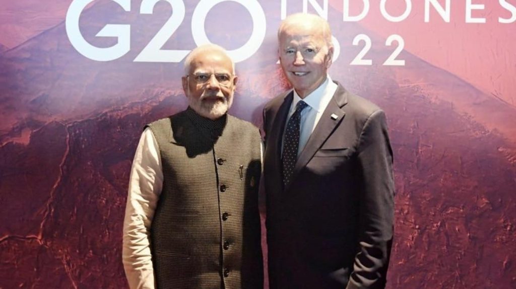 India Played a Key Role in Negotiating the Declaration of the G-20 Summit: The White House |  latest news india