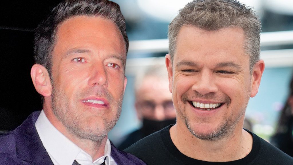 Ben Affleck and Matt Damon started owning a production company, promising profits