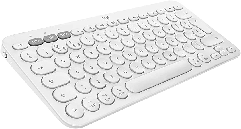 Logitech White Keyboard for Mac