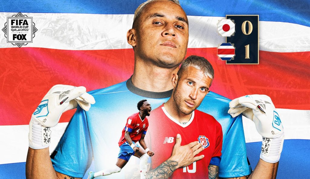 2022 World Cup highlights: Costa Rica beats Japan late, 1-0