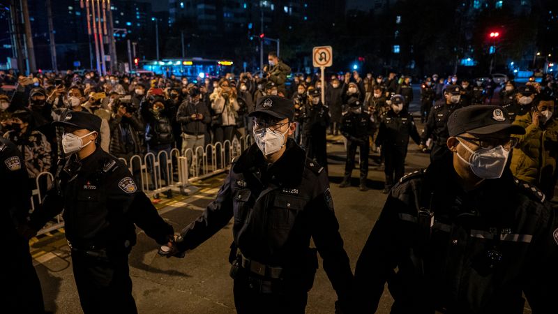 Lockdown protests in China: What you need to know about rare mass demonstrations