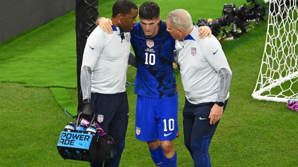 USA vs Iran: Christian Pulisic injury forces hospital to run tests after World Cup goal keeps USMNT alive