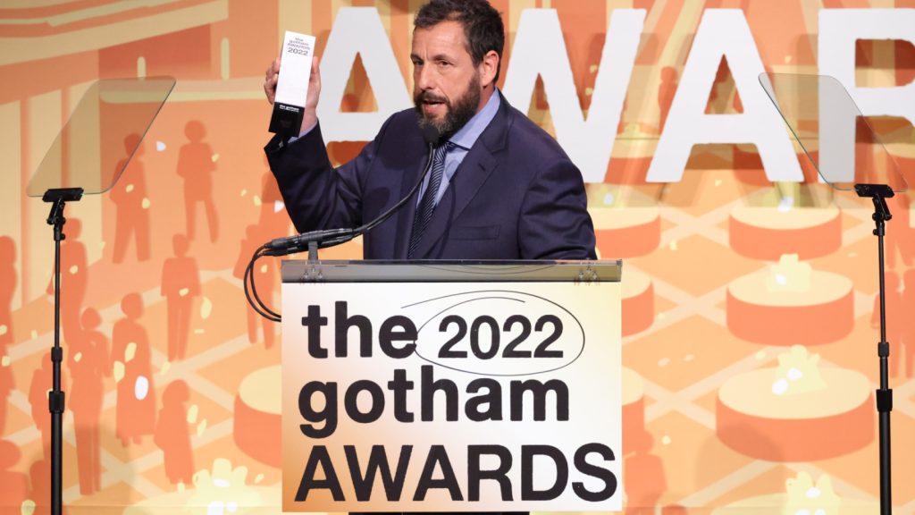 Adam Sandler Lets His Daughters Write a Wild Gotham Awards Speech - Rolling Stone