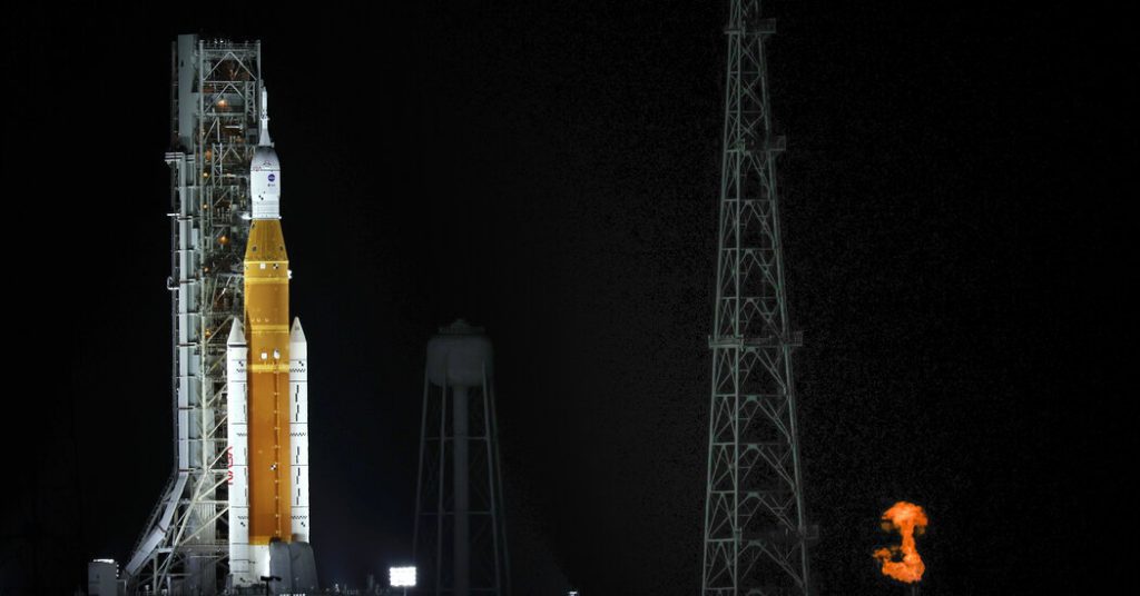 Artemis I Moon Launch News and Video: Live NASA Updates