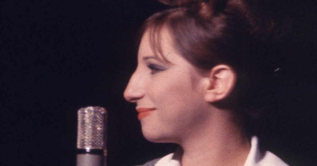Barbra Streisand on her early recordings: 'That Girl Can Sing'