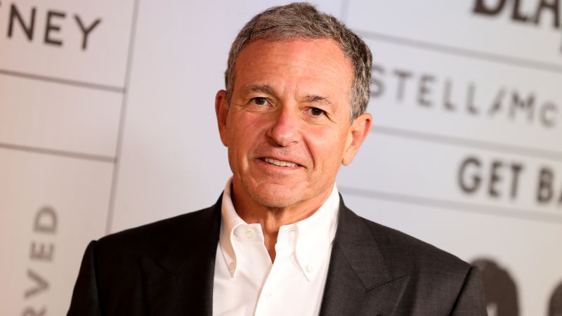 Bob Iger has been named CEO of Disney in a shocking twist