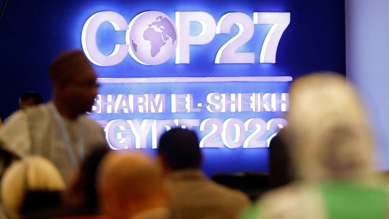 COP27: Summit approves climate fund 'for loss and damage' in historic deal