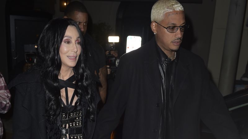 Cher reminds the "haters" that she can hold anyone's hand she wants