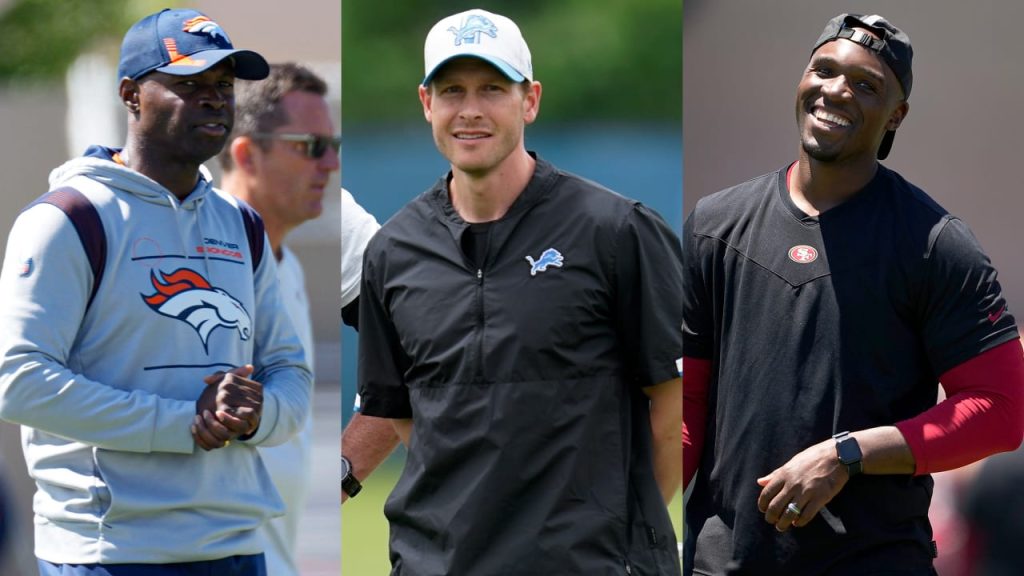 Ejiro Evero, Ben Johnson, and DeMeco Ryans are must-watch among young NFL coaches