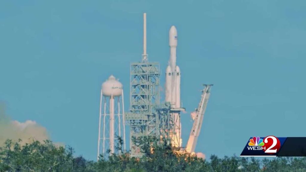 Falcon Heavy will launch on Tuesday morning